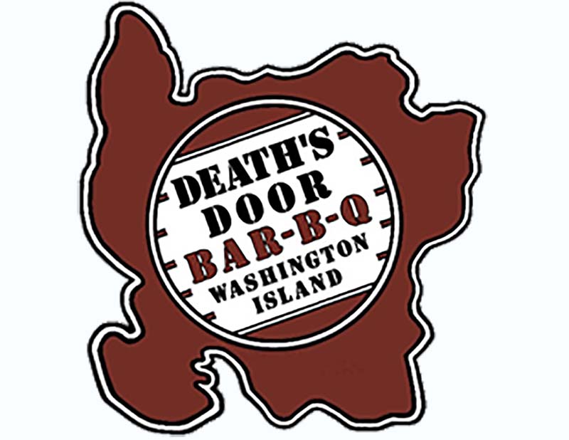 Death's Door BBQ logo